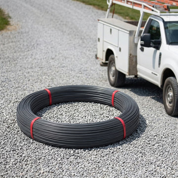 12.5 gauge high tensile electric fence wire