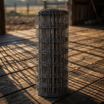 12.5 gauge fixed knot livestock fencing