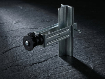 Chain link T-post U-post fence insulator extender 10 pack