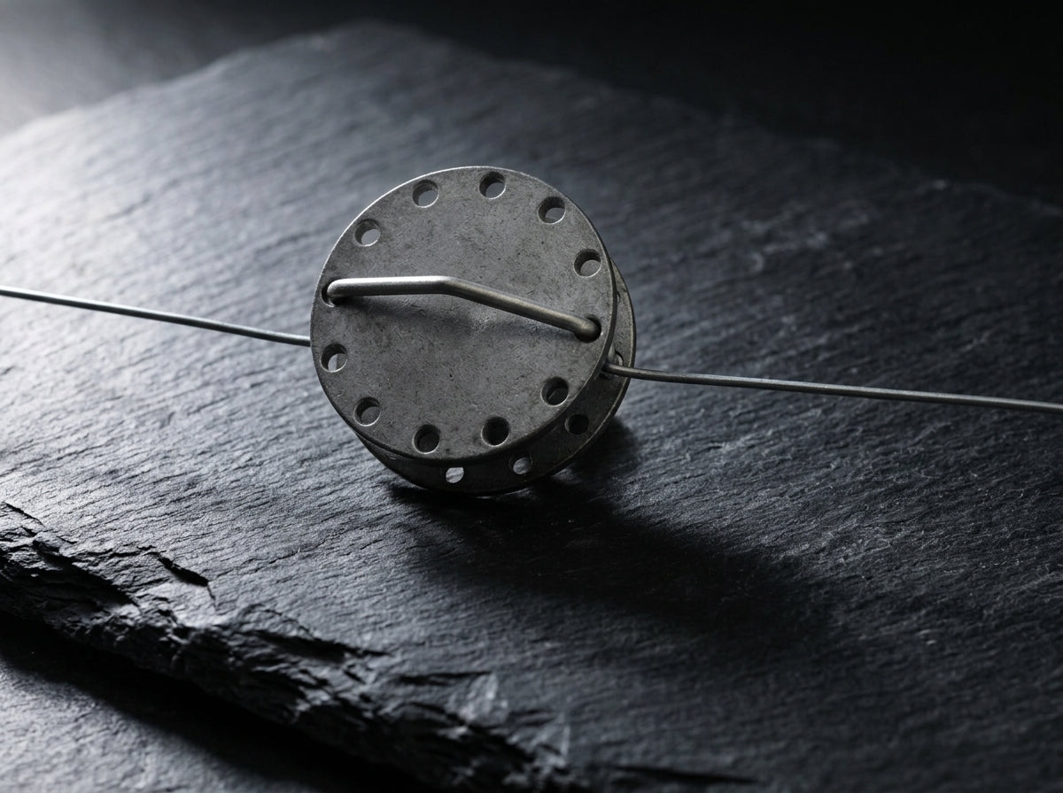 Eagle Wheel wire strainer for electric fencing